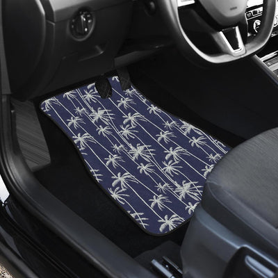 Palm Tree Pattern Print Design PT06 Car Floor Mats-JORJUNE.COM