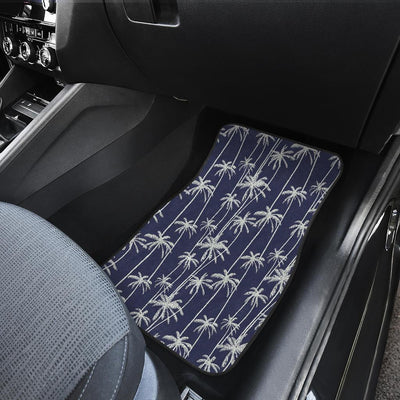 Palm Tree Pattern Print Design PT06 Car Floor Mats-JORJUNE.COM