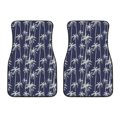 Palm Tree Pattern Print Design PT06 Car Floor Mats-JORJUNE.COM