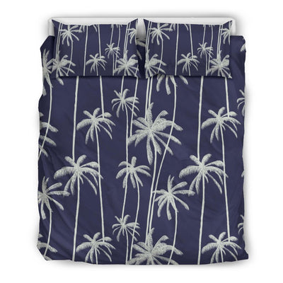 Palm Tree Pattern Print Design PT06 Duvet Cover Bedding Set-JORJUNE.COM