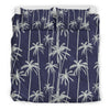 Palm Tree Pattern Print Design PT06 Duvet Cover Bedding Set-JORJUNE.COM