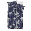 Palm Tree Pattern Print Design PT06 Duvet Cover Bedding Set-JORJUNE.COM