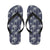 Palm Tree Pattern Print Design PT06 Flip Flops-JorJune