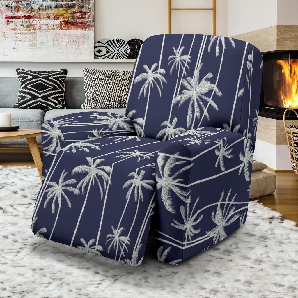 Palm Tree Pattern Print Design PT06 Recliner Slipcover-JORJUNE.COM