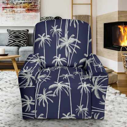 Palm Tree Pattern Print Design PT06 Recliner Slipcover-JORJUNE.COM