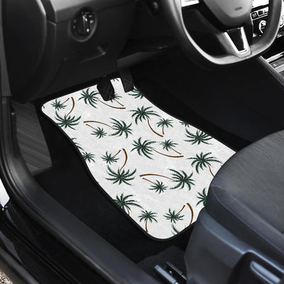 Palm Tree Pattern Print Design PT07 Car Floor Mats-JORJUNE.COM