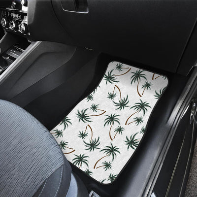 Palm Tree Pattern Print Design PT07 Car Floor Mats-JORJUNE.COM