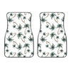 Palm Tree Pattern Print Design PT07 Car Floor Mats-JORJUNE.COM