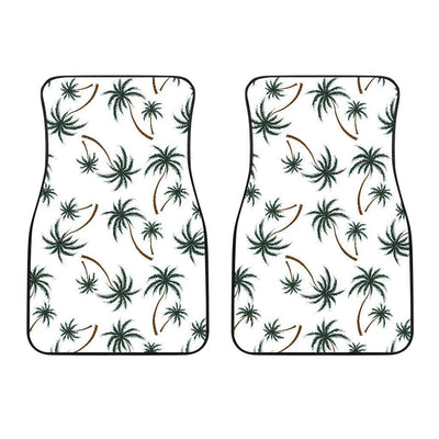 Palm Tree Pattern Print Design PT07 Car Floor Mats-JORJUNE.COM