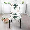 Palm Tree Pattern Print Design PT07 Dining Chair Slipcover-JORJUNE.COM