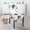 Palm Tree Pattern Print Design PT07 Dining Chair Slipcover-JORJUNE.COM