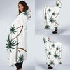 Palm Tree Pattern Print Design PT07 Hooded Blanket-JORJUNE.COM