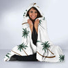 Palm Tree Pattern Print Design PT07 Hooded Blanket-JORJUNE.COM