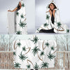 Palm Tree Pattern Print Design PT07 Hooded Blanket-JORJUNE.COM