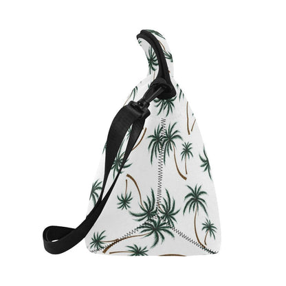 Palm Tree Pattern Print Design PT07 Neoprene Lunch Bag-JorJune