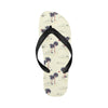 Palm Tree Pattern Print Design PT08 Flip Flops-JorJune