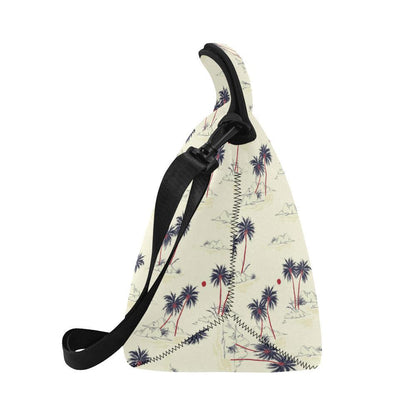 Palm Tree Pattern Print Design PT08 Neoprene Lunch Bag-JorJune