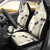 Palm Tree Pattern Print Design PT08 Universal Fit Car Seat Covers-JorJune