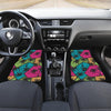 Palm Tree Pattern Print Design PT09 Car Floor Mats-JORJUNE.COM