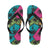 Palm Tree Pattern Print Design PT09 Flip Flops-JorJune