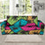 Palm Tree Pattern Print Design PT09 Sofa Slipcover-JORJUNE.COM