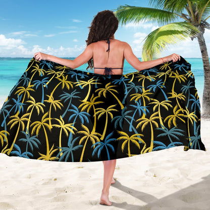 Palm Tree Pattern Sarong Pareo Wrap