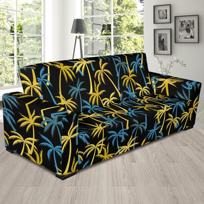Palm Tree Pattern Sofa Slipcover-JORJUNE.COM