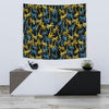 Palm Tree Pattern Tapestry