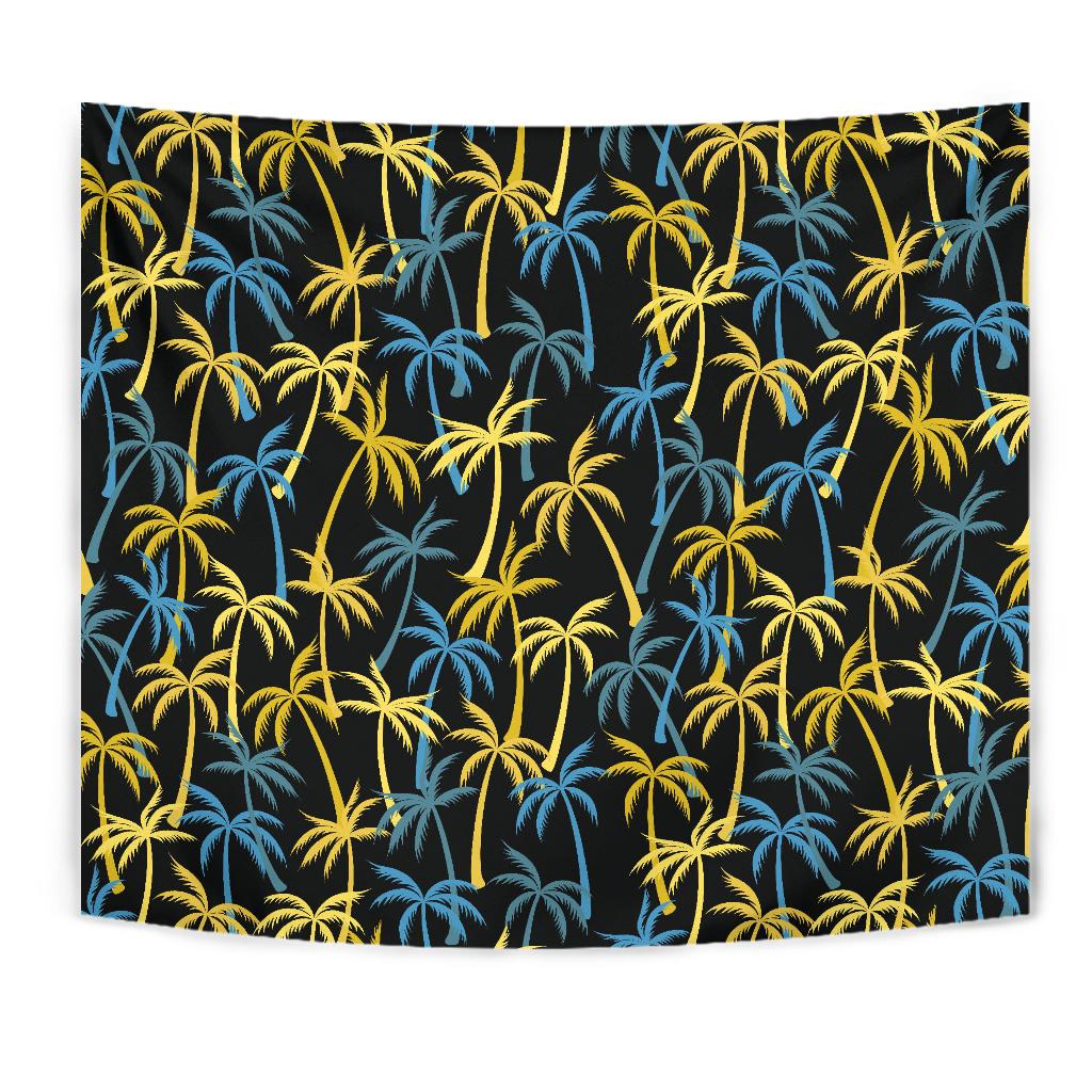 Palm Tree Pattern Tapestry