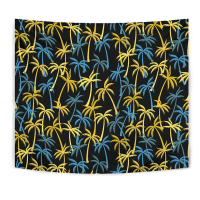 Palm Tree Pattern Tapestry