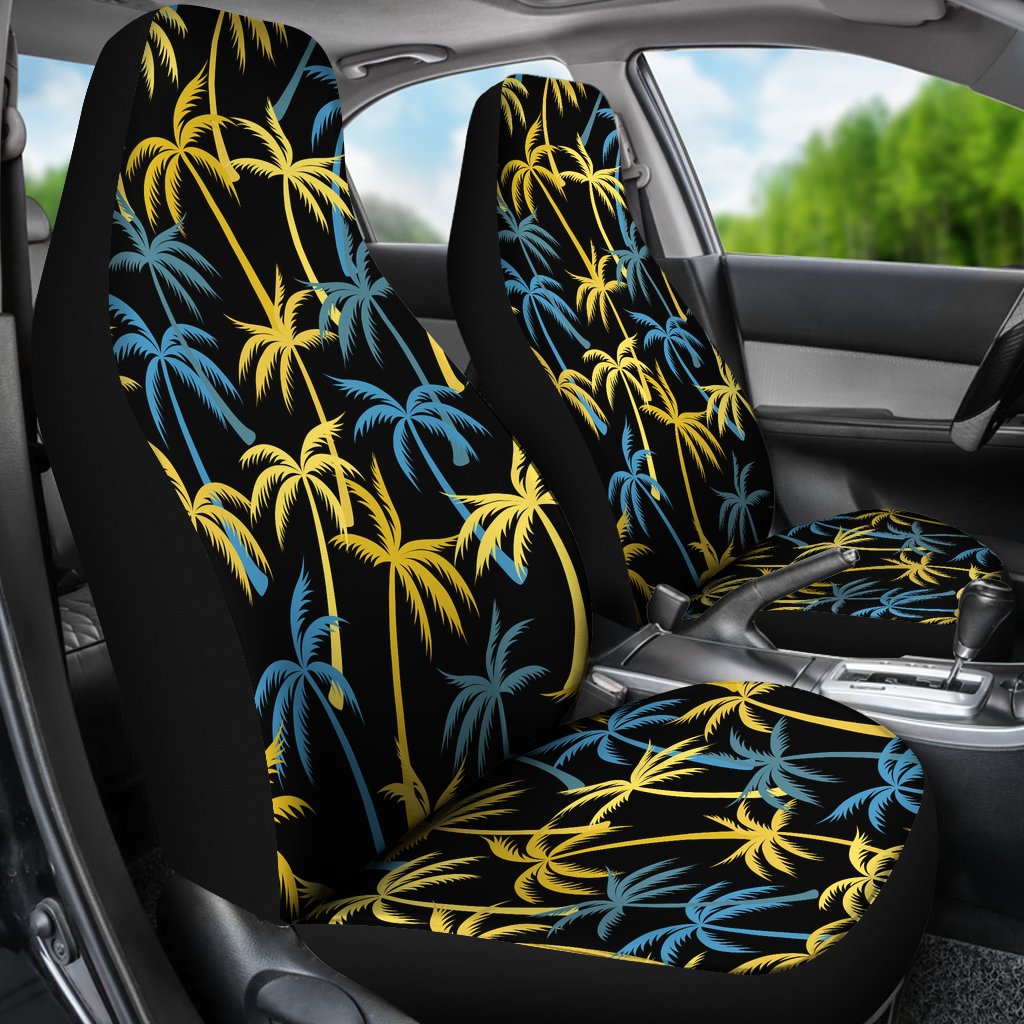 Palm Tree Pattern Universal Fit Car Seat Covers