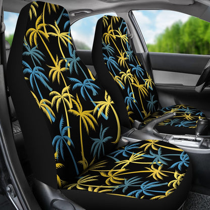 Palm Tree Pattern Universal Fit Car Seat Covers