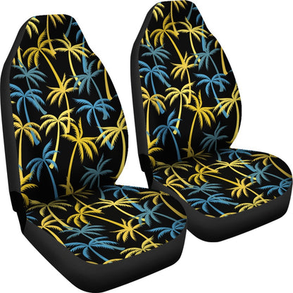 Palm Tree Pattern Universal Fit Car Seat Covers