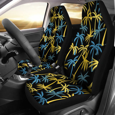 Palm Tree Pattern Universal Fit Car Seat Covers