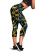 Palm Tree Pattern Women Capris