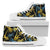 Palm Tree Pattern Women High Top Shoes