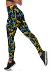 Palm Tree Pattern Women Leggings