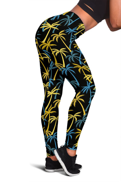 Palm Tree Pattern Women Leggings