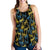 Palm Tree Pattern Women Racerback Tank Top