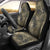 Palm Tree Camouflage Universal Fit Car Seat Covers
