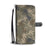 Palm Tree Camouflage Wallet Phone Case