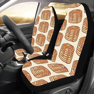 Pancake Pattern Print Design A02 Car Seat Covers (Set of 2)-JORJUNE.COM