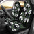 Panda Bear Bamboo Themed Print Universal Fit Car Seat Covers-JorJune