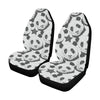 Panda Pattern Print Design A02 Car Seat Covers (Set of 2)-JORJUNE.COM