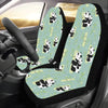 Panda Pattern Print Design A03 Car Seat Covers (Set of 2)-JORJUNE.COM