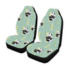 Panda Pattern Print Design A03 Car Seat Covers (Set of 2)-JORJUNE.COM