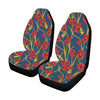 Pansy Pattern Print Design A01 Car Seat Covers (Set of 2)-JORJUNE.COM