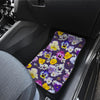 Pansy Pattern Print Design PS02 Car Floor Mats-JORJUNE.COM