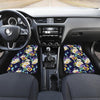 Pansy Pattern Print Design PS03 Car Floor Mats-JORJUNE.COM