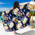 Pansy Pattern Print Design PS03 Sarong Pareo Wrap-JORJUNE.COM